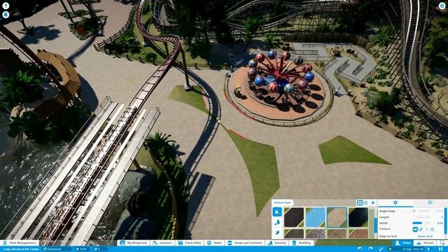 Planet Coaster - Koali Beach (Part 13) - Realistic Revamps (ft. DeLadysigner & Rudi Rennkamel) смотреть онлайн