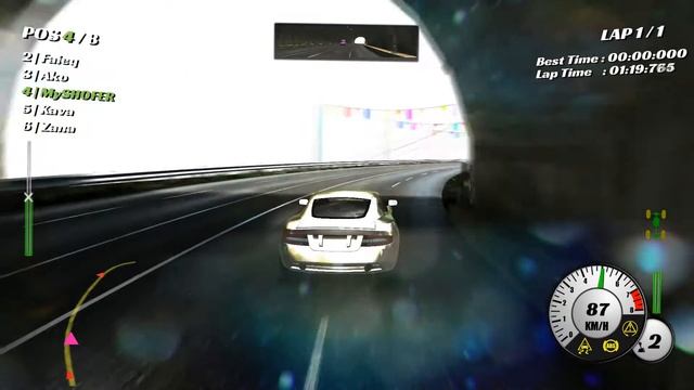 SHOFER GAMEPLAY - Назад в 90-е (shofer race driver) смотреть онлайн
