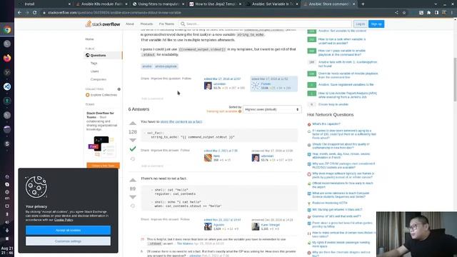 49 Kubeadm Advance Full installation of kubernetes via ansible completed смотреть онлайн