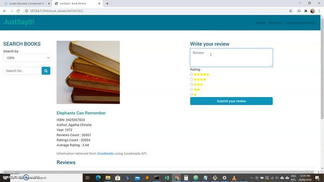 CS50 Web Programming - Project 1 смотреть онлайн