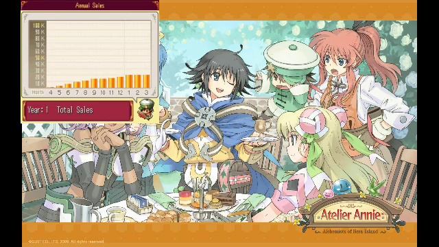 Atelier Annie: Alchemists of Sera Island [NDS Music] - Gappori March смотреть онлайн