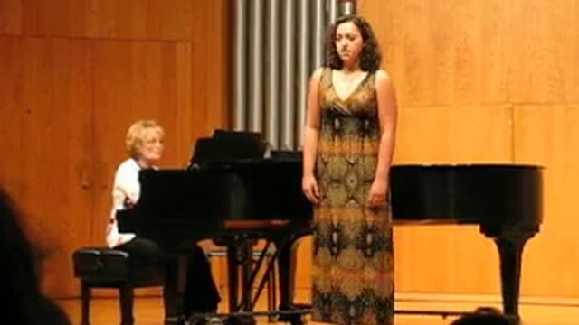 "Prison" by Gabriel Faure. Friday Music department Recital 10112013 Carson Newman смотреть онлайн