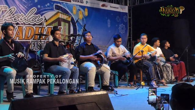 KREASI MUSIKAL DARBUKA MASTER LIGA DARBUKA PEKALONGAN | LIGA DARBUKA INDONESIA смотреть онлайн