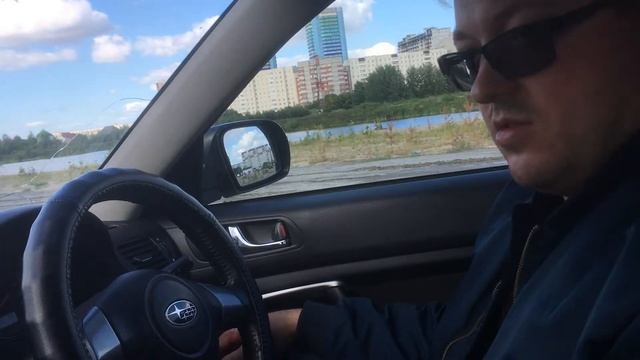 Subaru Legacy(2009). EJ20(150 л.с.) (wagon). обзор. продажа