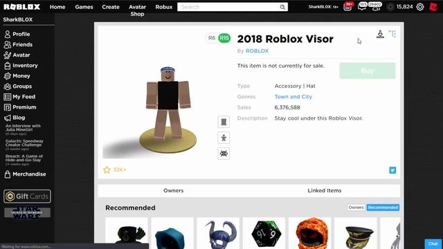 Soon these roblox hats will be off-sale forever.. GET THEM NOW! смотреть онлайн