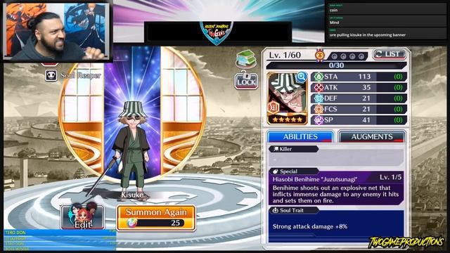 OUKU AND NOZOMI RESURRECTION GAMEPLAY! Bleach Brave Souls смотреть онлайн