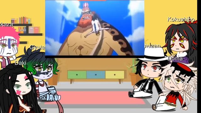 Upper Moons? + Muzan? | React to Zoro?As New Hashira | Demon Slayer смотреть онлайн