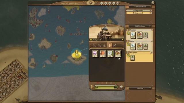 029 - Barren Lands - Part 1 - Road to 100% achievements - Anno 1404 смотреть онлайн