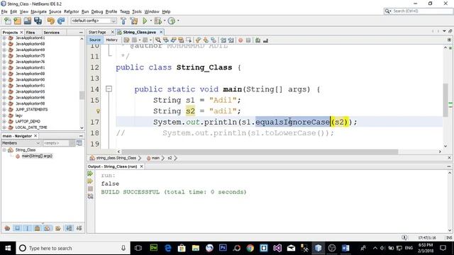 METHODS OF STRING CLASS IN JAVA (URDU / HINDI) смотреть онлайн