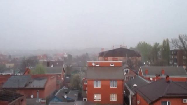 АПРЕЛЬСКИЙ ДОЖДИК 18 04 2017 год 17 час 43 мин РОСТОВ ДОН смотреть онлайн