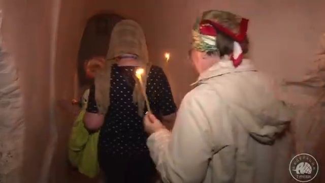 Павловск - пещеры Белогорья смотреть онлайн