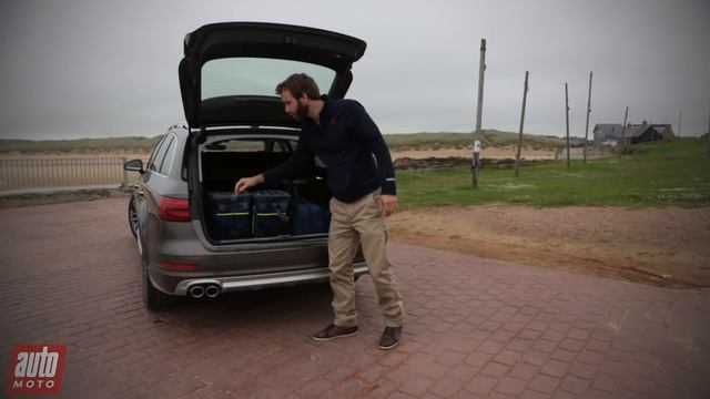 Audi A4 Allroad 2016 [ESSAI] : En tenue d’aventurière смотреть онлайн