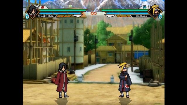 MUGEN-Итачи Учиха