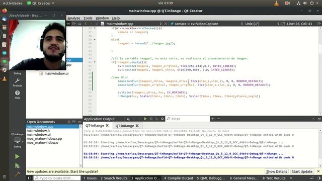 gaussian blur en opencv con qt смотреть онлайн