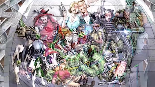 Batman: Gotham City Chronicles | Kickstarter Pickstarter 3/5/18 смотреть онлайн