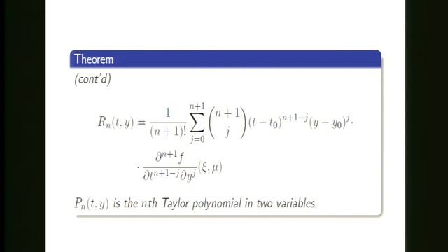Mathematics 128A 2014 04 01 Runge Kutta Methods; Higher Order Equations LnB7kZ7DcpQ смотреть онлайн