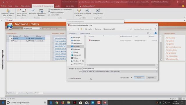 CURSO DE ACCESS 2019 - LECCIÓN 25 COMPARTIR UNA BASE DE DATOS EN RED смотреть онлайн
