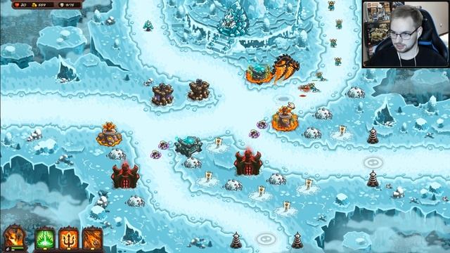 Самый ЛУЧШИЙ герой! 22 УРОВЕНЬ / Эп. 12 / Kingdom Rush Vengeance смотреть онлайн