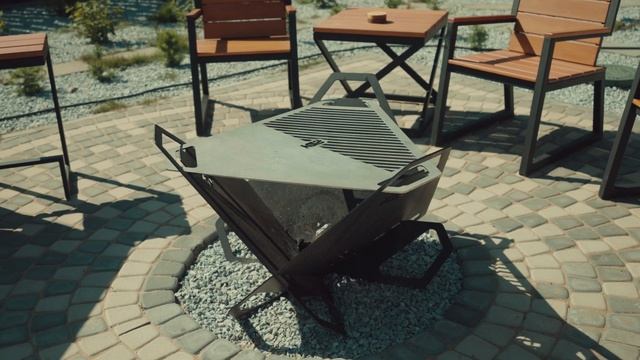 Как обустроить лаундж зону с очагом ? Кострище на своем участке смотреть онлайн