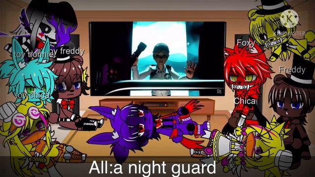 Fnaf1 and 2 react to new security breach trailer смотреть онлайн