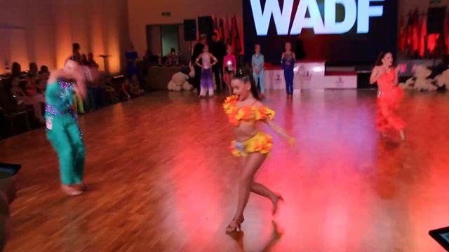 BACHATA Juveniles 2 (F) EuroDance 2020 смотреть онлайн