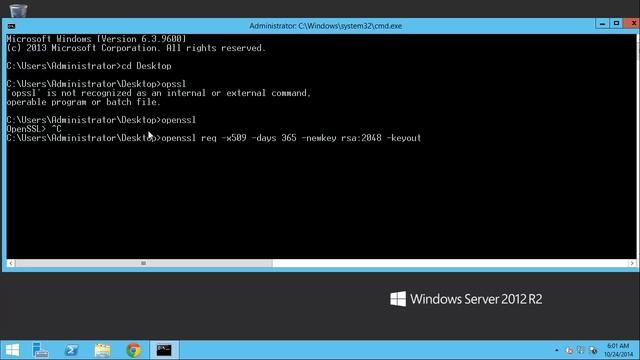 Creating your own X.509 Certificate смотреть онлайн