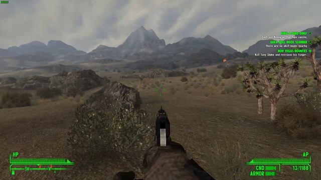 Fallout New Vegas NVIDIA TEST смотреть онлайн