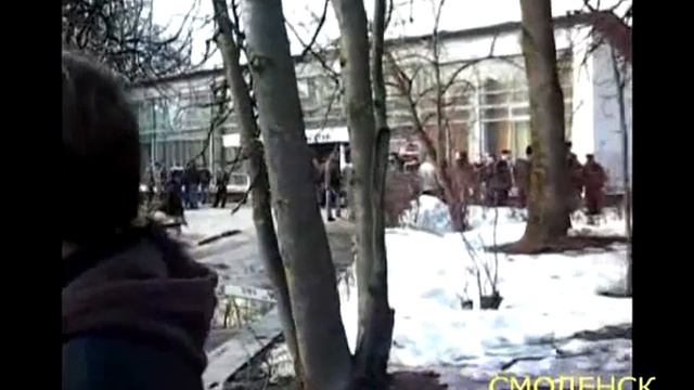 Napalm Death - Смоленск - 2010 г.