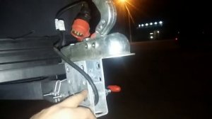 МЗСА 817730 и WV Туарег. Настройка сцепной головки. Работа фонарей ночью. ЦЛП АРИВА.