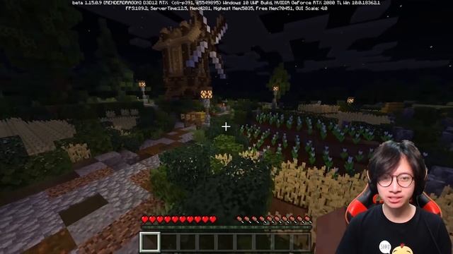 Minecraft RTX :) смотреть онлайн