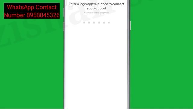 Messenger Fix Enter a login approval code to connect your account Problem Solve смотреть онлайн