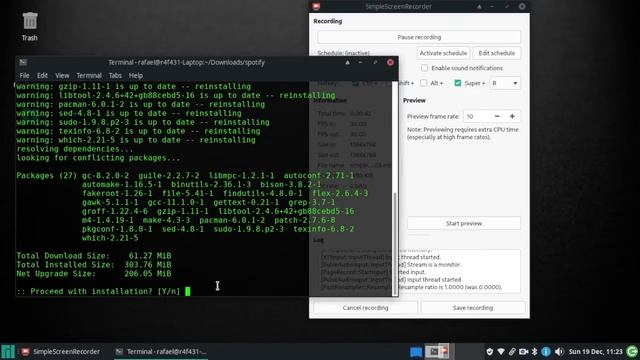 Arch Linux HOW TO FIX: Cannot Find the Fakeroot Binary (makepkg) смотреть онлайн