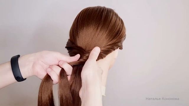 Как заплести Красивую КОСУ из 2-ух прядей/ Hair Tutorial смотреть онлайн