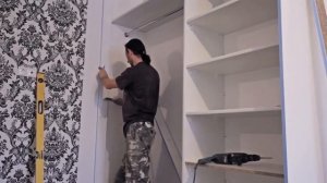 Делаем встроенный шкаф купе