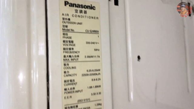 Checking And Repairing Ac Panasonic Inverter Split Type 2.5hp Not Cold With Trickaircond