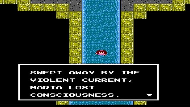 Legend of the Ghost Lion for Nintendo Gameplay Sample смотреть онлайн