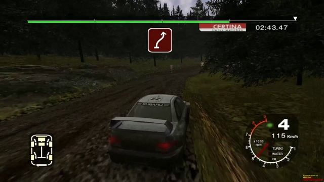 Colin McRae Rally _ Карьера _ серия 242 _ LEGENDS of Rally championship. 17 гонка
