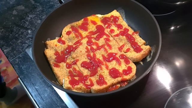 пицца быстрого приготовления легко быстро и вкусно с тостер хлеб Pizza with toaster bread delicious смотреть онлайн