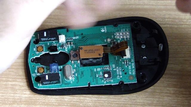 Logitech M505 mouse disassembled смотреть онлайн