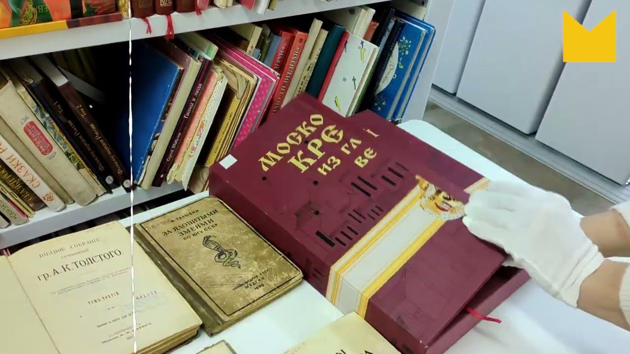 Книжные сокровища лучшего дома смотреть онлайн