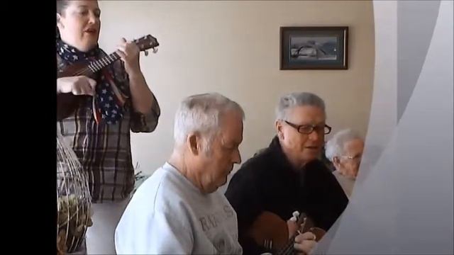 Farther Along ( G, C, D, A) - Old Time Sing-Along смотреть онлайн