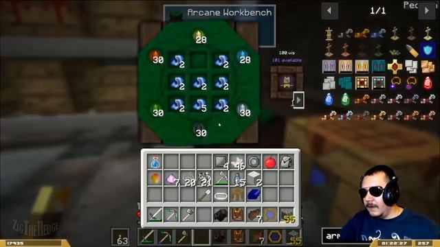 ? [Майнкрафт 1.12.2 с модами] ApoCWELTHypse - Таумкрафт - исследования - EP12 смотреть онлайн