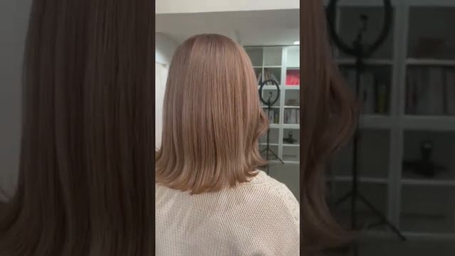 【2ブリーチのミルクティーはやっぱり断然可愛い✨】名古屋矢場町美容院ハムレッツhair by izumi смотреть онлайн
