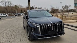 ALL NEW 2023 FAW HONGQI HS6 FirstLook Walkaround