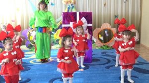 Танец кукол. Мы маленькие куколки умеем танцевать