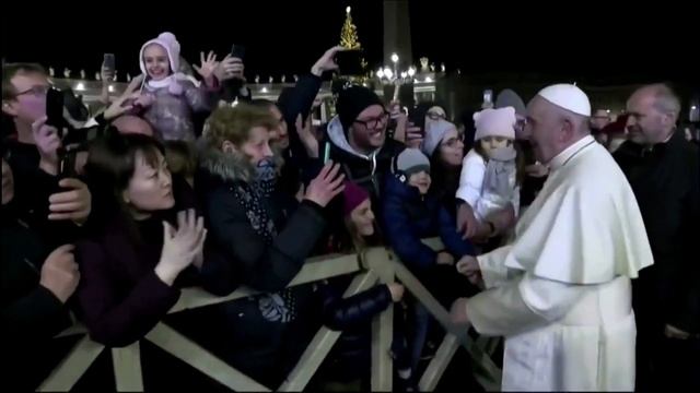 "ЦАРСКИЙ ЛЕЩ" или "ПАПА РИМСКИЙ УДАРИЛ ЖЕНЩИНУ" НОВОГОДНЯЯ ПЕСНЯ ироничная смотреть онлайн