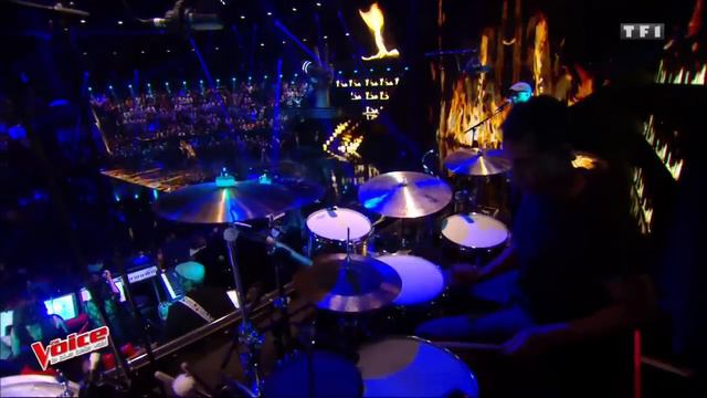 Marvin Dupré - « Starboy » (The WeekNd) | The Voice 2017 | Live смотреть онлайн