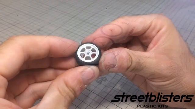 1/24 SB RG Wheels by StreetBlisters смотреть онлайн