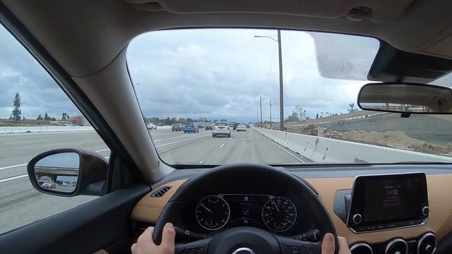 2020 Nissan Sentra SV Premium POV Test Drive (3D Audio) смотреть онлайн