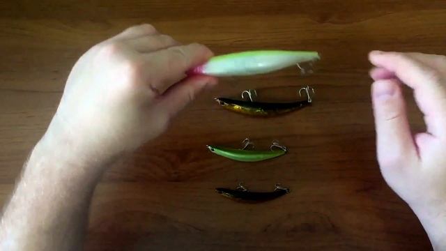 O S P BENT MINNOW смотреть онлайн